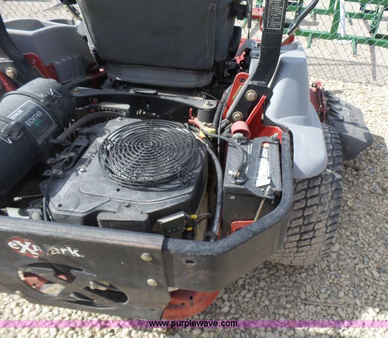 image for item L7279 Ex Mark ZTR riding lawn mower