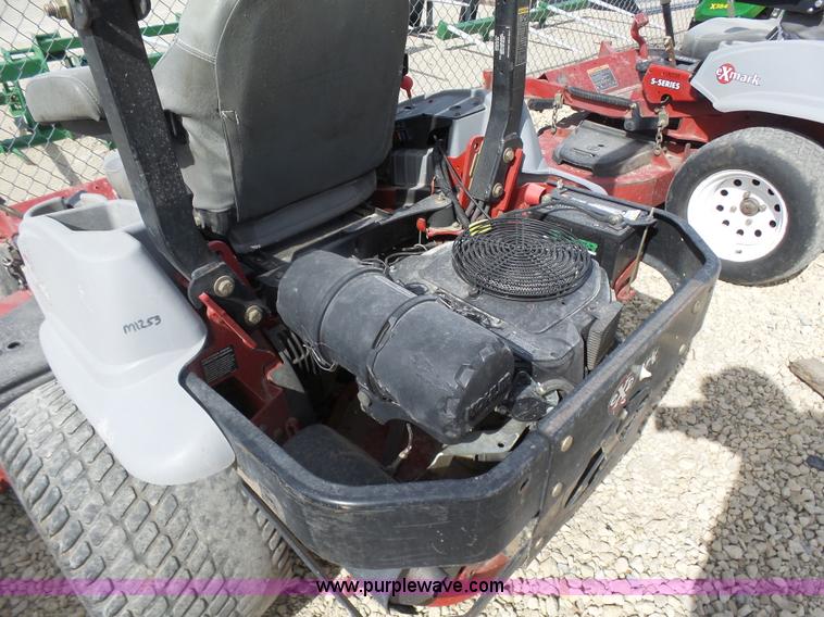 image for item L7279 Ex Mark ZTR riding lawn mower