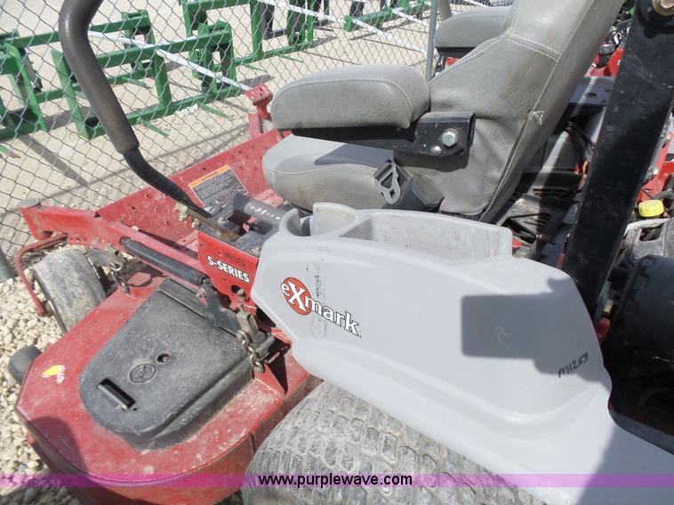 image for item L7279 Ex Mark ZTR riding lawn mower
