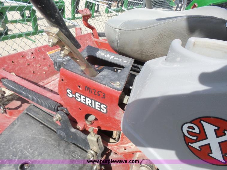 image for item L7279 Ex Mark ZTR riding lawn mower