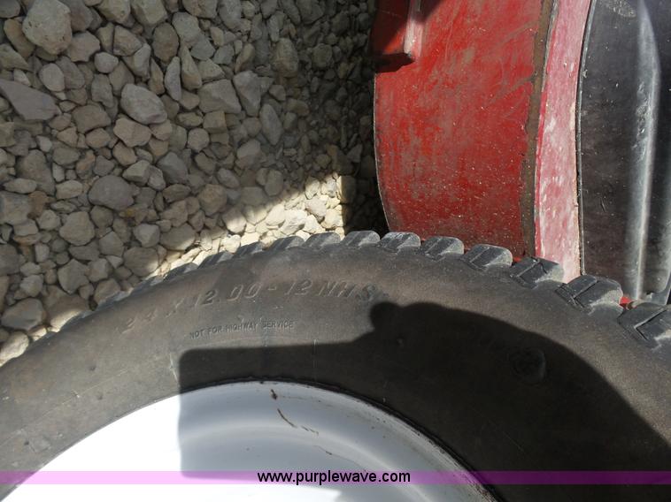 image for item L7279 Ex Mark ZTR riding lawn mower