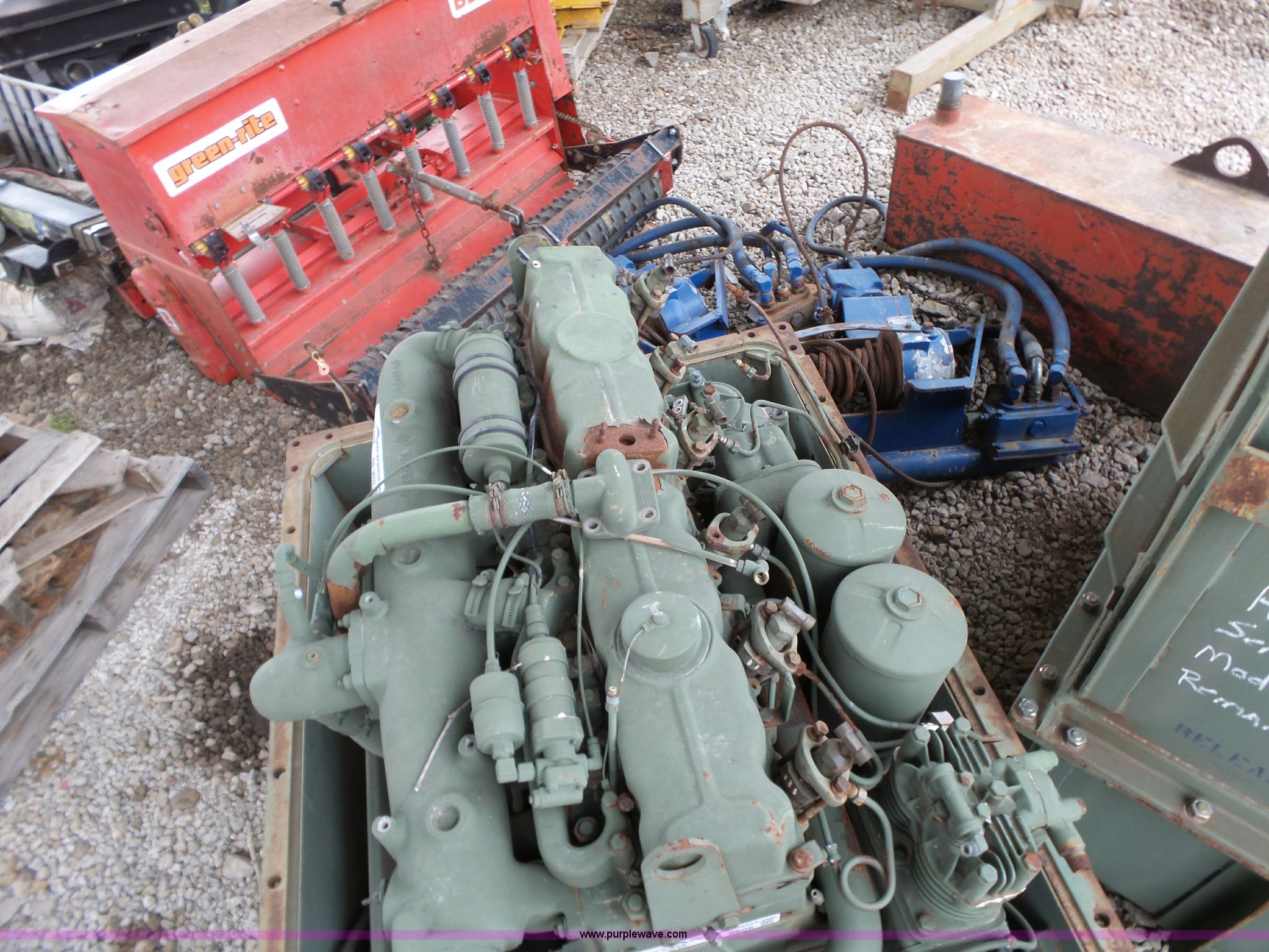Continental six cylinder multifuel engine in Barnsdall, OK Item