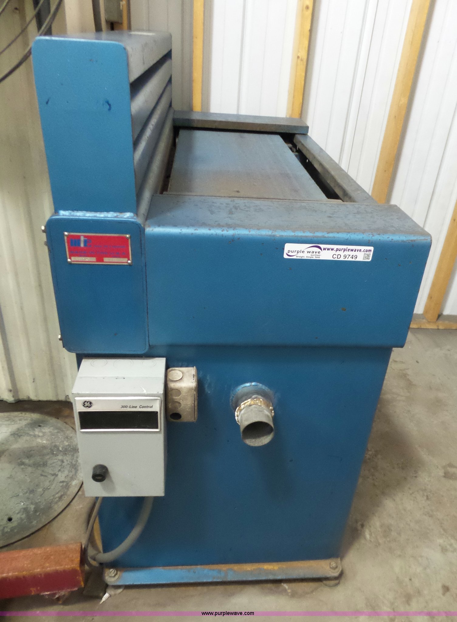 MTE PS3514 cylinder head sander in Salina, KS | Item CD9749 sold ...