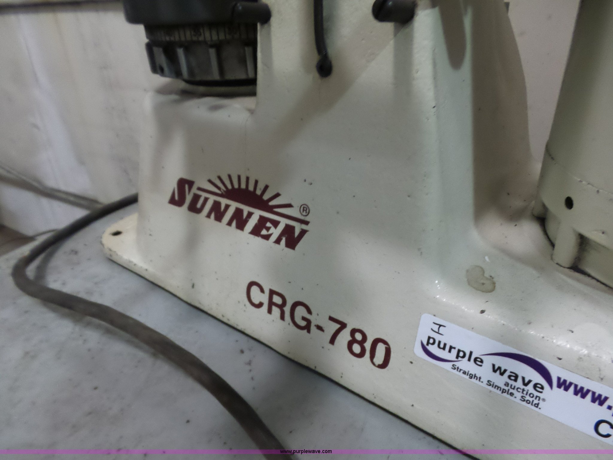 Sunnen CRG780 cap and rod grinder in Salina, KS Item CD9761 sold