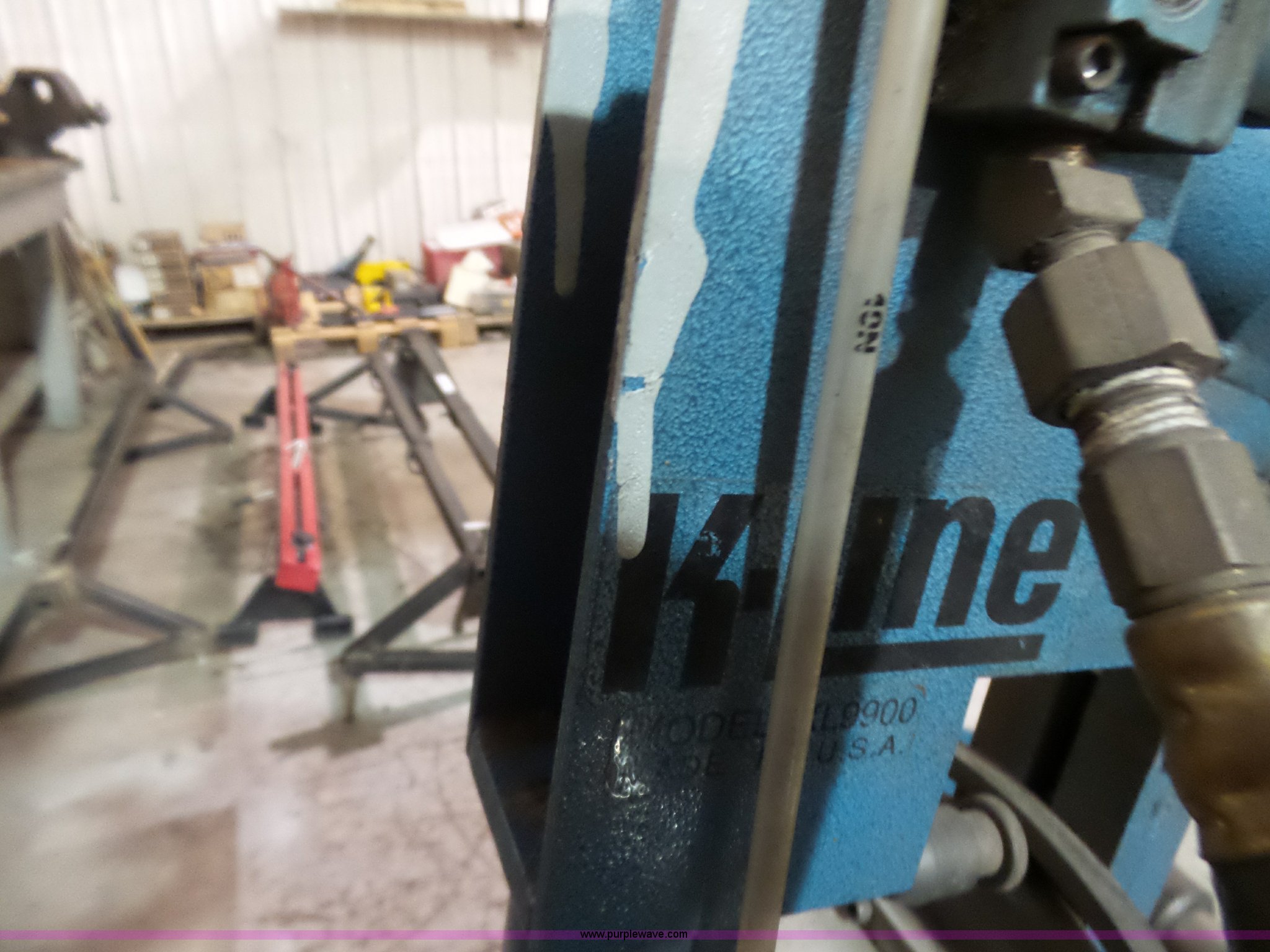 Kline KL9900 valve guide bore machine in Salina, KS Item CD9776 sold