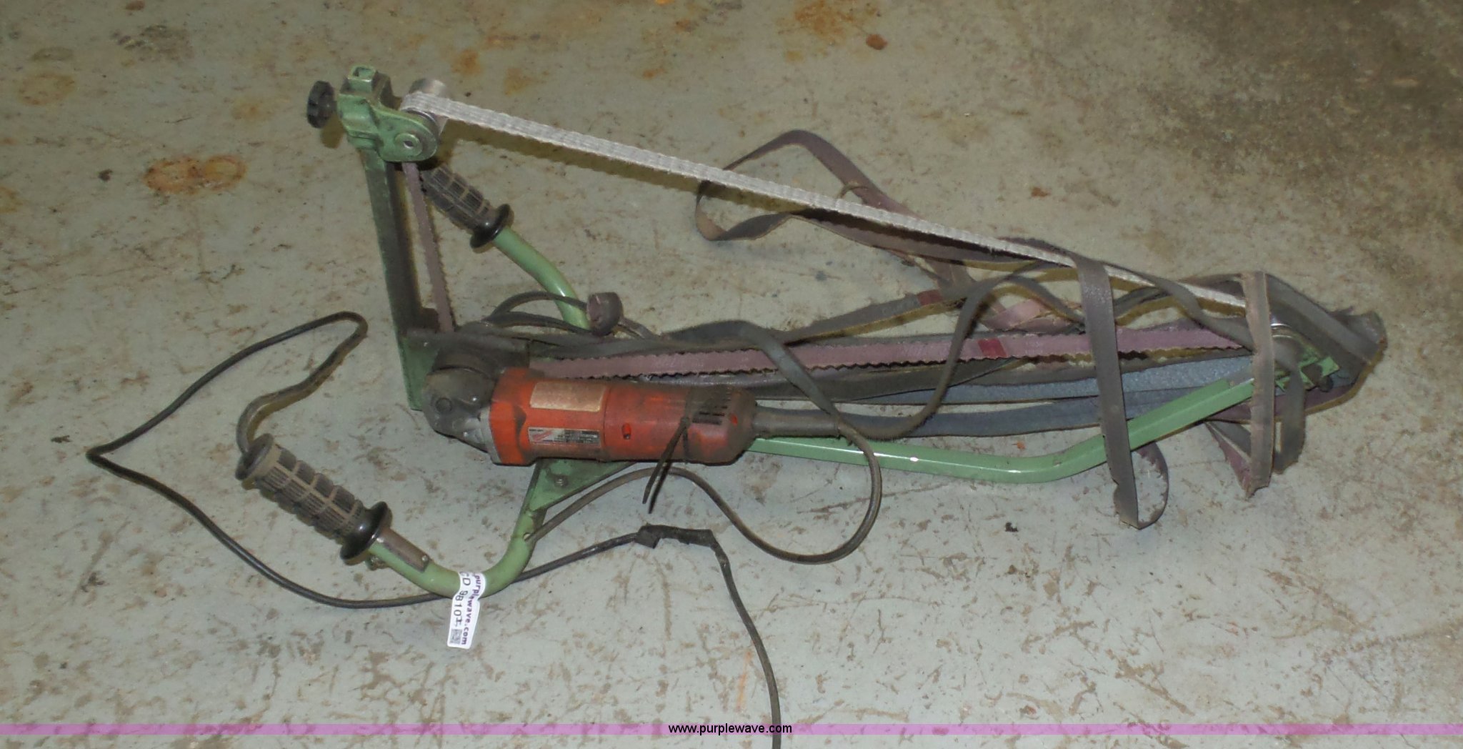 Crankshaft polisher in Salina, KS Item CD9810 sold Purple Wave