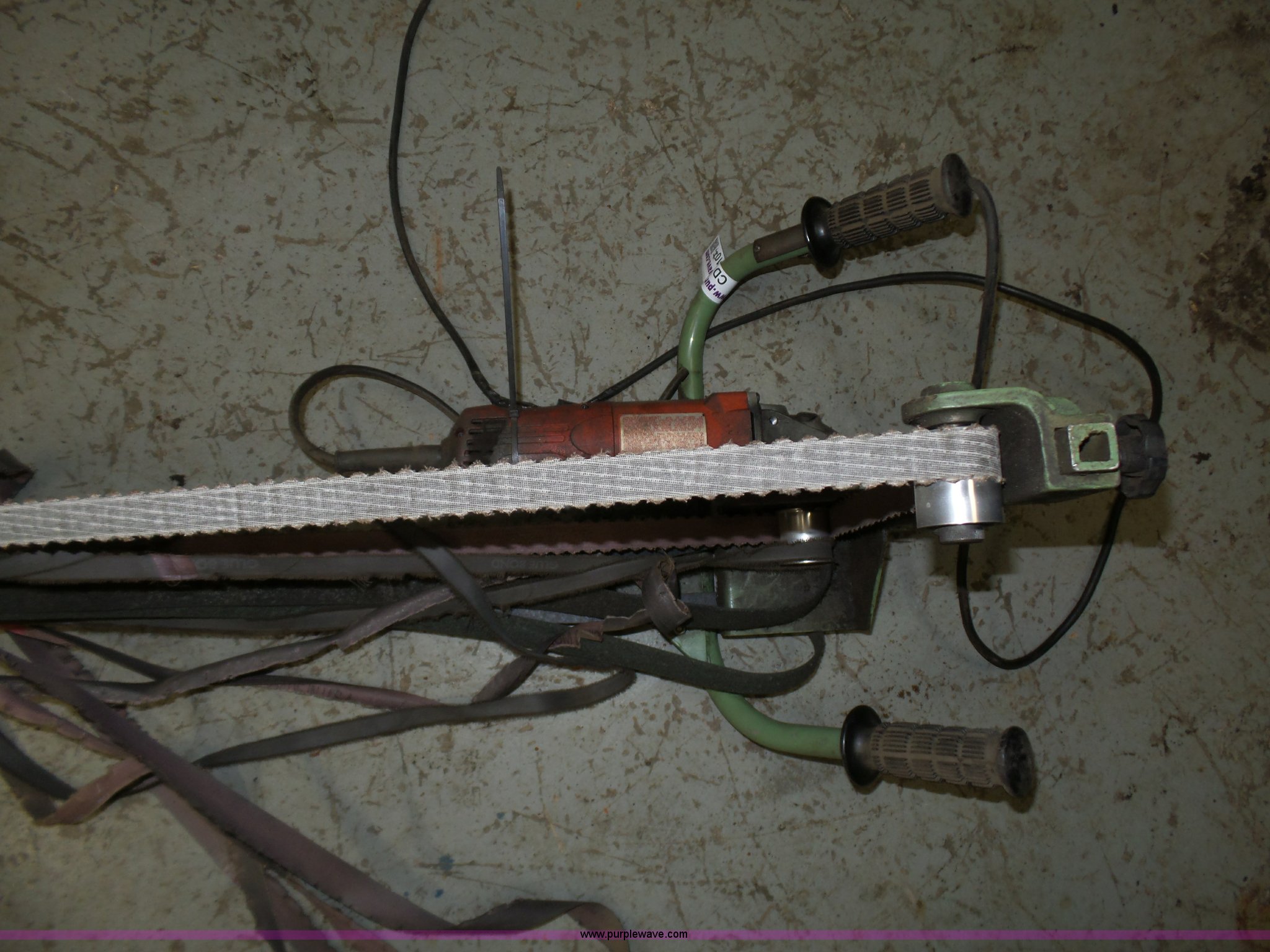 Crankshaft polisher in Salina, KS Item CD9810 sold Purple Wave