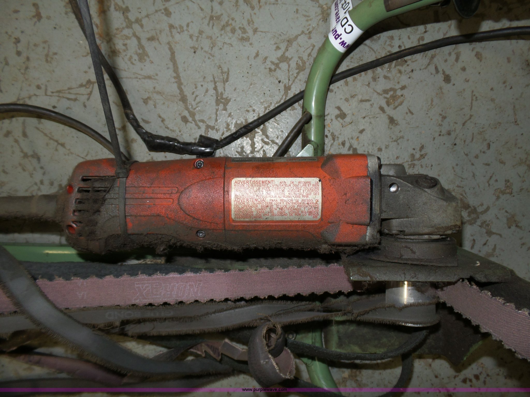 Crankshaft polisher in Salina, KS Item CD9810 sold Purple Wave