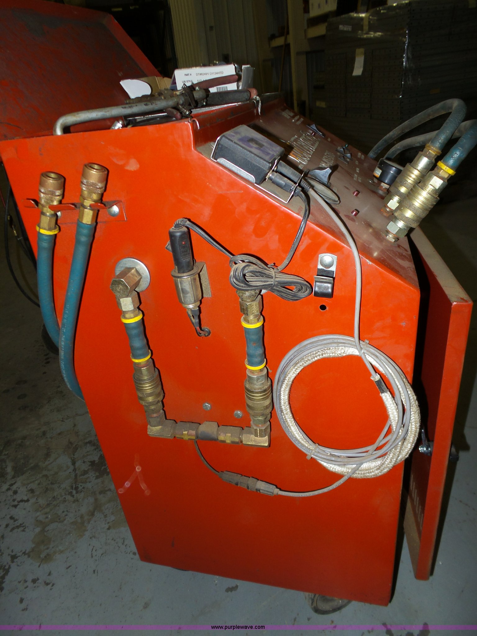 Hot Flush 327 transmission flush machine in Salina, KS Item CD9823