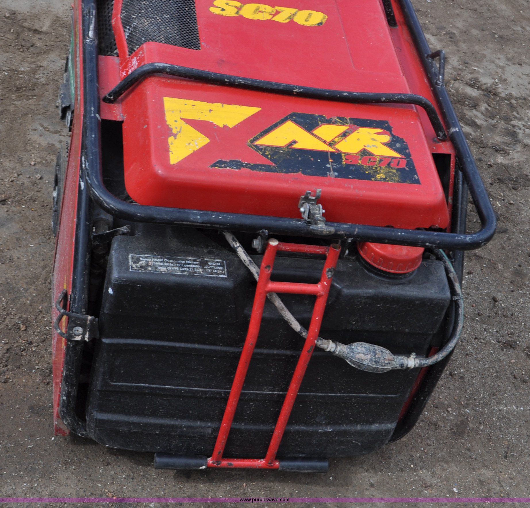 Con X SC70 air compressor in Greeley, CO Item G7316 sold Purple Wave