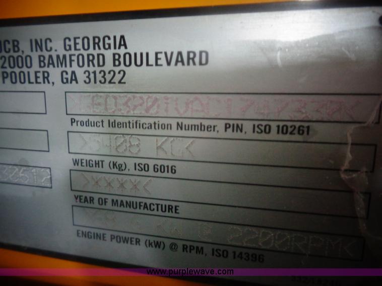 image for item AL9226 2013 JCB 320T skid steer