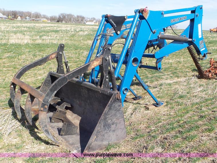 image for item AV9836 Great Bend 870 loader