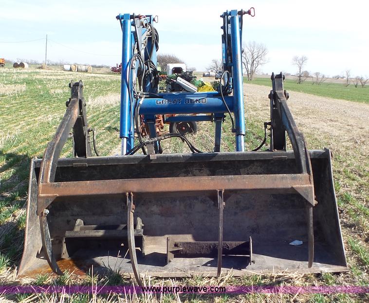 image for item AV9836 Great Bend 870 loader