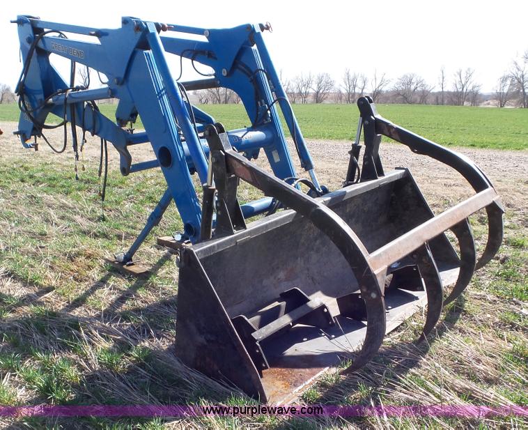 image for item AV9836 Great Bend 870 loader