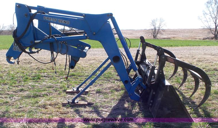 image for item AV9836 Great Bend 870 loader