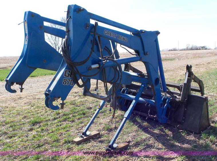 image for item AV9836 Great Bend 870 loader