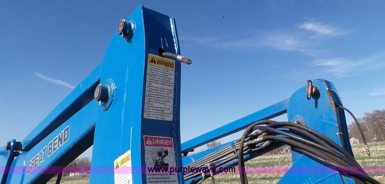 image for item AV9836 Great Bend 870 loader