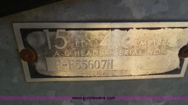 image for item AV9842 Gleaner flex head