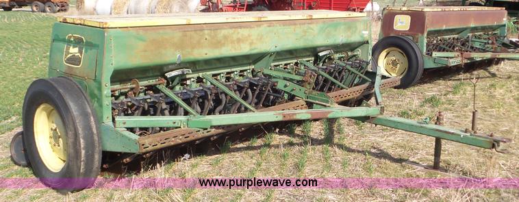 image for item AV9855 John Deere 8300 grain drill