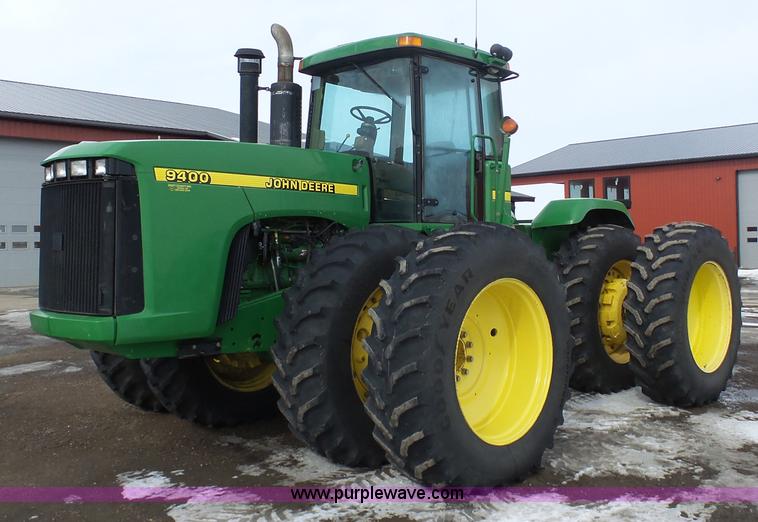 image for item BH9425 1998 John Deere 9400 4WD tractor