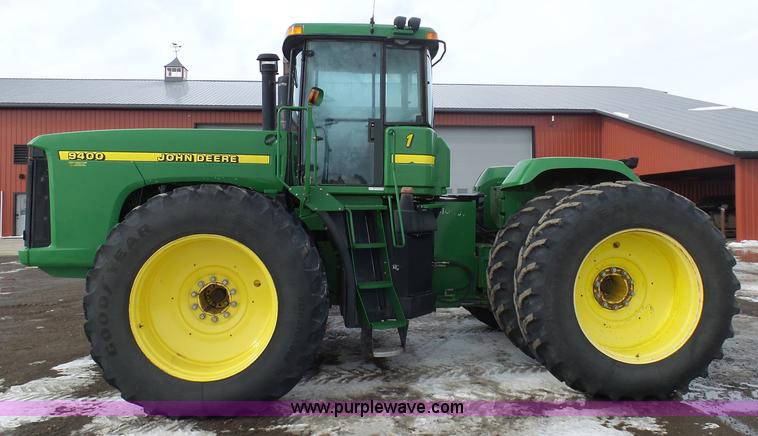 image for item BH9425 1998 John Deere 9400 4WD tractor