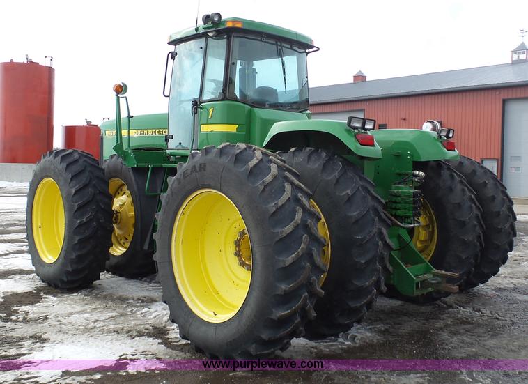 image for item BH9425 1998 John Deere 9400 4WD tractor