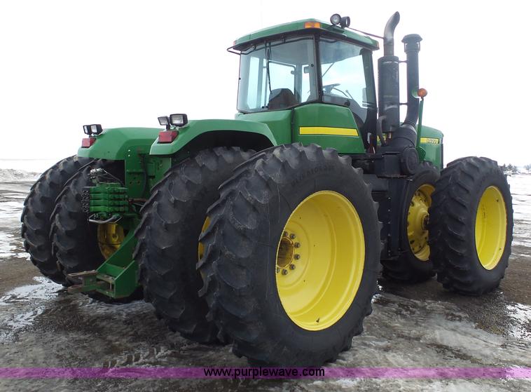 image for item BH9425 1998 John Deere 9400 4WD tractor