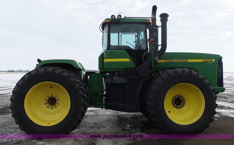 image for item BH9425 1998 John Deere 9400 4WD tractor