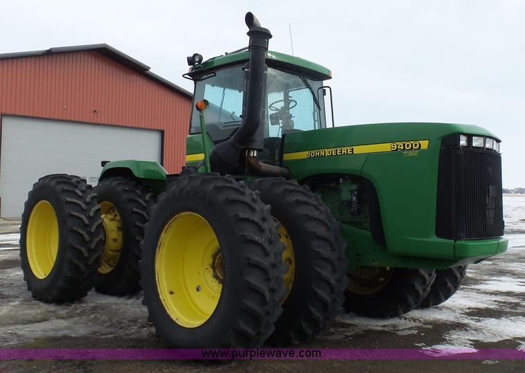 image for item BH9425 1998 John Deere 9400 4WD tractor