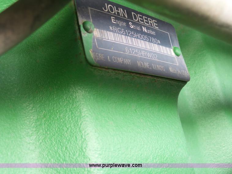 image for item BH9425 1998 John Deere 9400 4WD tractor