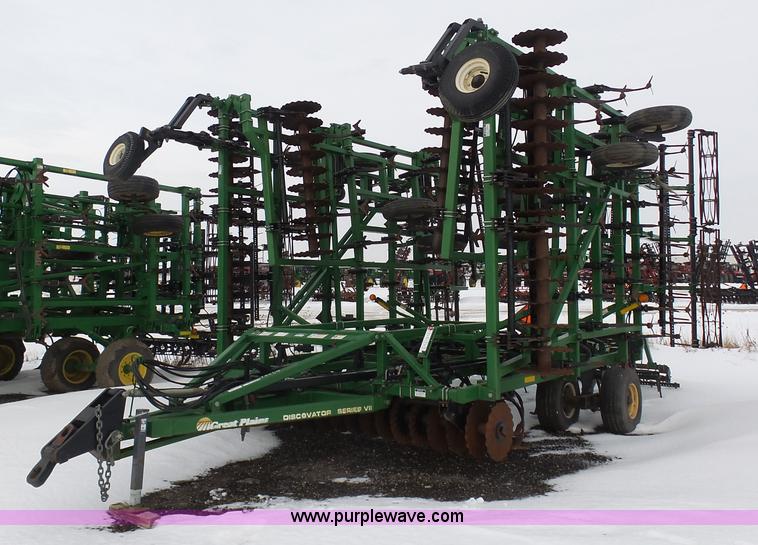 image for item BH9434 Great Plains 7548 Discovator Series VII mulch finisher