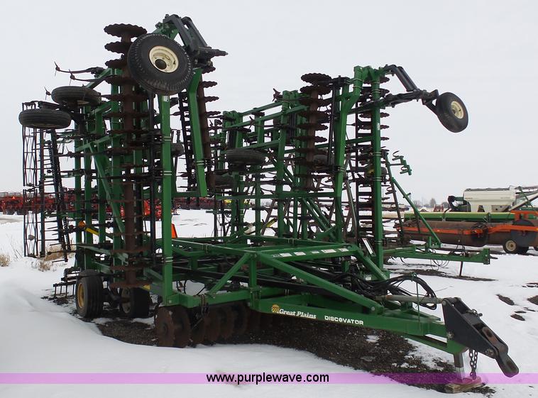 image for item BH9434 Great Plains 7548 Discovator Series VII mulch finisher