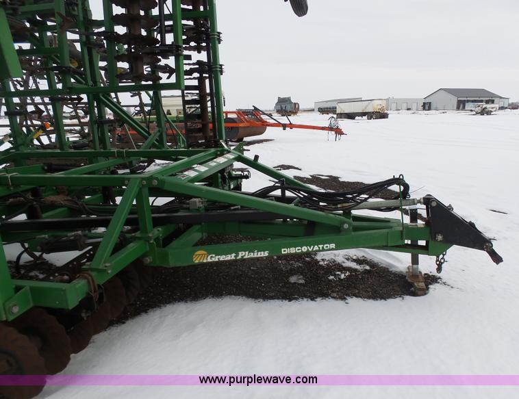 image for item BH9434 Great Plains 7548 Discovator Series VII mulch finisher