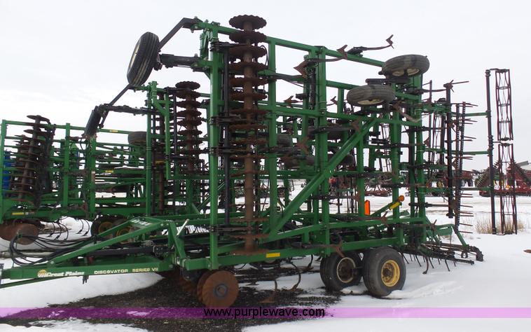 image for item BH9434 Great Plains 7548 Discovator Series VII mulch finisher