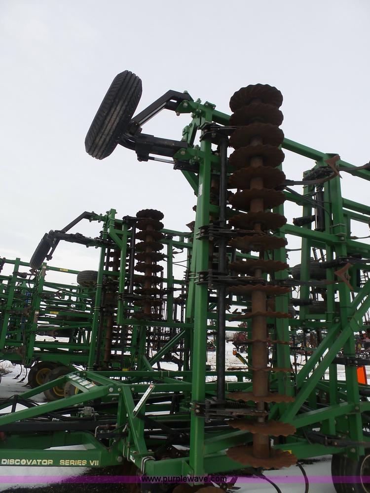 image for item BH9434 Great Plains 7548 Discovator Series VII mulch finisher