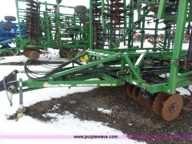 image for item BH9434 Great Plains 7548 Discovator Series VII mulch finisher