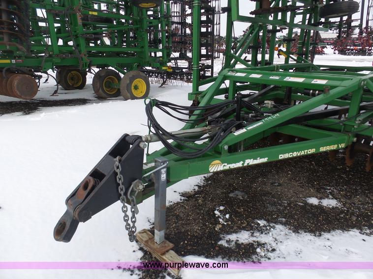 image for item BH9434 Great Plains 7548 Discovator Series VII mulch finisher