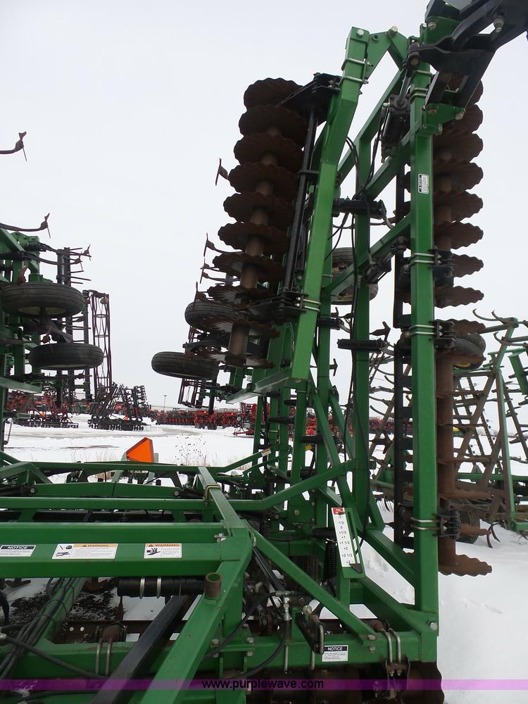 image for item BH9434 Great Plains 7548 Discovator Series VII mulch finisher