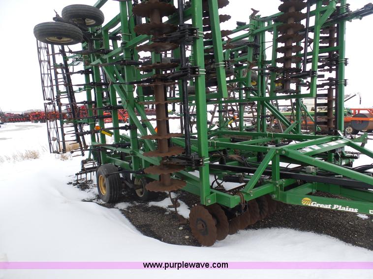 image for item BH9434 Great Plains 7548 Discovator Series VII mulch finisher