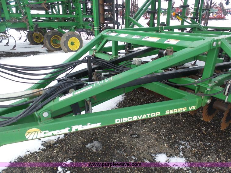image for item BH9434 Great Plains 7548 Discovator Series VII mulch finisher