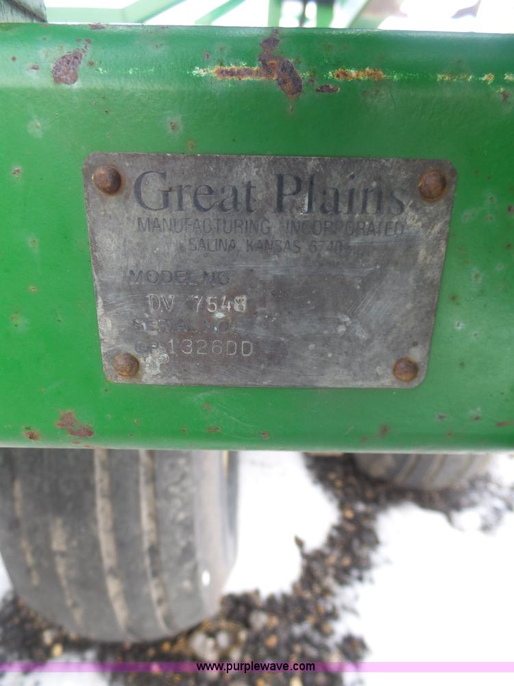 image for item BH9434 Great Plains 7548 Discovator Series VII mulch finisher