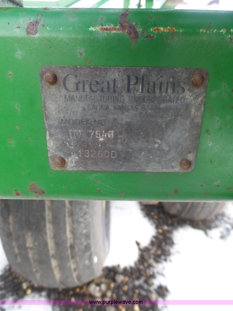 image for item BH9434 Great Plains 7548 Discovator Series VII mulch finisher