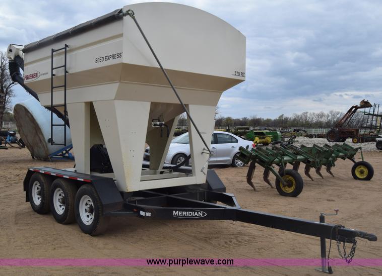 image for item BX9712 2014 Friesen 375RT seed tender