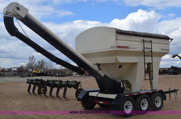 image for item BX9712 2014 Friesen 375RT seed tender