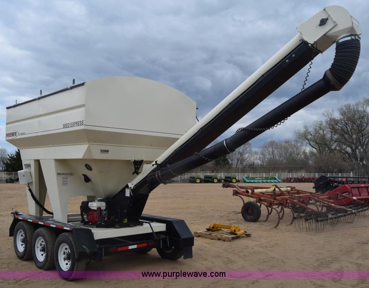 image for item BX9712 2014 Friesen 375RT seed tender