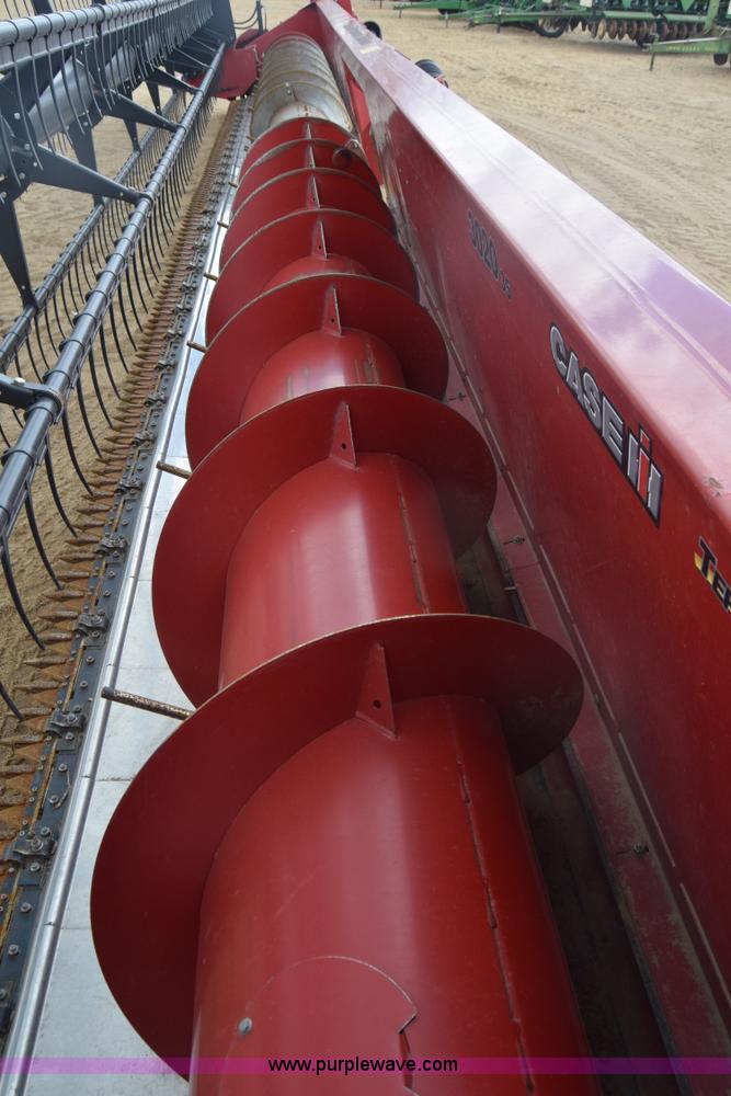 image for item BX9715 2013 Case IH 3020 flex head