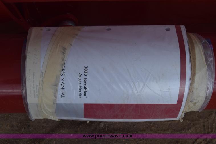 image for item BX9715 2013 Case IH 3020 flex head