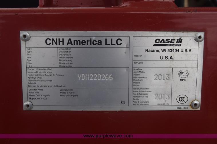 image for item BX9715 2013 Case IH 3020 flex head