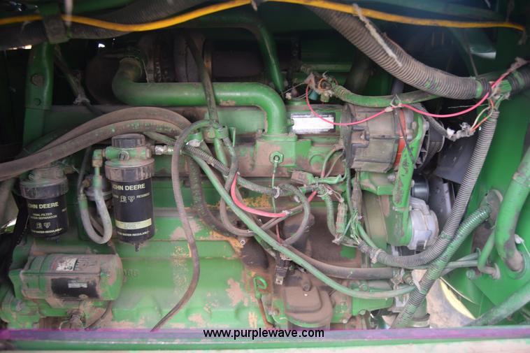 image for item BX9723 1998 John Deere 7455 cotton stripper