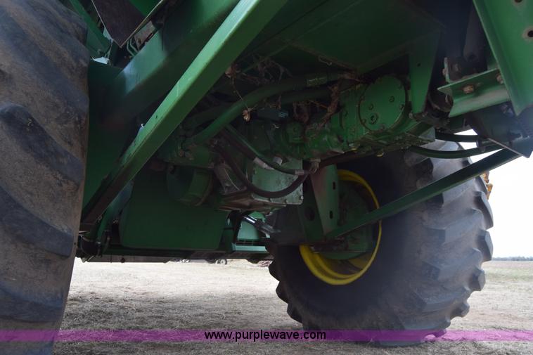 image for item BX9723 1998 John Deere 7455 cotton stripper